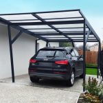 خرید سایبان فلزی پارکینگ خودرو در حیاط