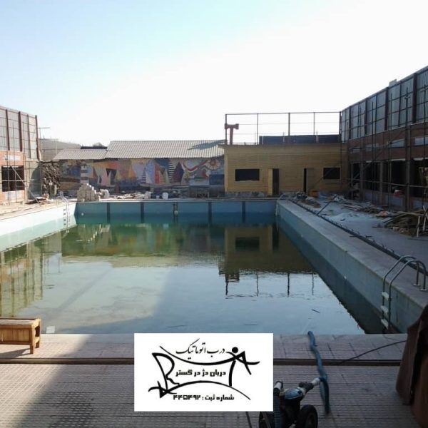 نصب درب شیشه ای
