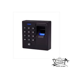 دستگاه اکسس کنترل اثر انگشت، کارت خوان و کدینگ با قابلیت گیری