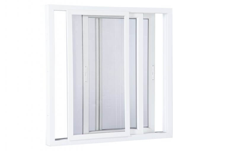 خرید پنجره‌های دوجداره کشویی UPVC از درگستر