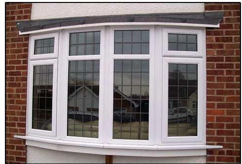 پنجره دوجداره آکاردئونی UPVC