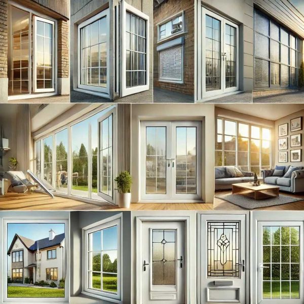 قیمت درب و پنجره دوجداره upvc یوپی وی سی در تهران