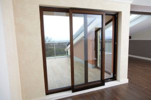 درب و پنجره دوجداره کشویی UPVC