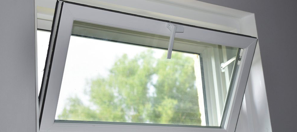 ساخت پنجره UPVC دوجداره لولایی کلنگی در تهران