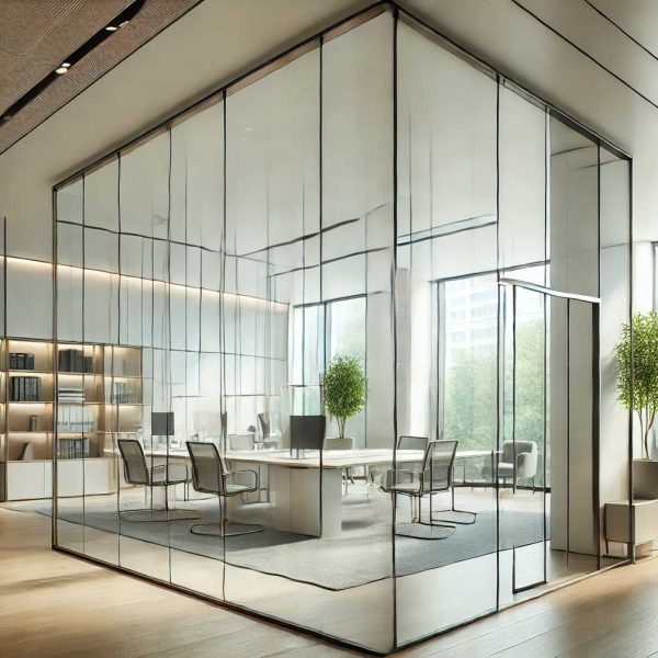 double-glazed-glass-partition-in-an-office